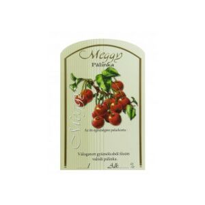 Pálinka címke 10 db/cs meggy 128703707 - Bor & Pálinka főzés