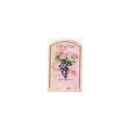 Boros címke 10 db/cs Rosé 128703830