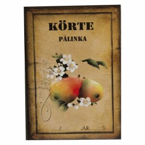 Pálinka címke 10 db/cs körte 128704388 - Bor & Pálinka főzés