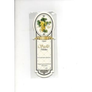 Pálinka címke keskeny 10 db/cs fehérszőlő 128704694 - Bor & Pálinka főzés