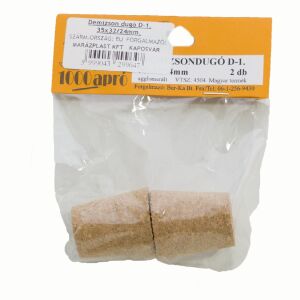 Demizson dugó D-1. 35x32/24mm 2db/cs 128705605 - Báreszköz