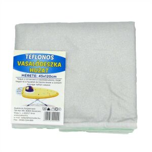Vasalódeszka huzat teflon 45X120cm 128708471 - Vasalódeszka és Vasalódeszka huzat