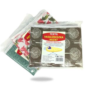 Vasalódeszka huzat textil 40X110cm 128708493 - Vasalódeszka és Vasalódeszka huzat