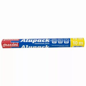 Alufólia Mazzini 10m 7mikron 128708983 - Ételtárolás