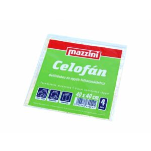 Befőzési celofán 4íves 40X40cm 128709009 - Ételtárolás