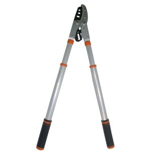 Profi Farmo 017H-ET Teleszkópos ágvágó, ezüst és narancssárga színben, tapadásmentes pengével és ergonomikus fogantyúkkal - Farmo