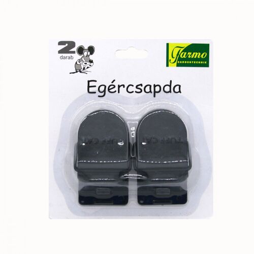 Egérfogó műanyag Farmo 2db/cs 128710529