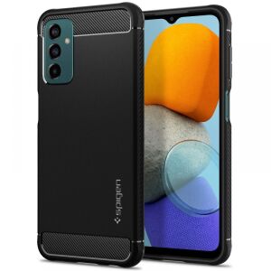Spigen Rugged Armor fekete telefontok Samsung Galaxy M23 5G-hez - Spigen
