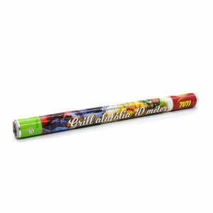 Alufólia Grill 10mX41cm 12mikron TUTI 128712577 - Ételtárolás
