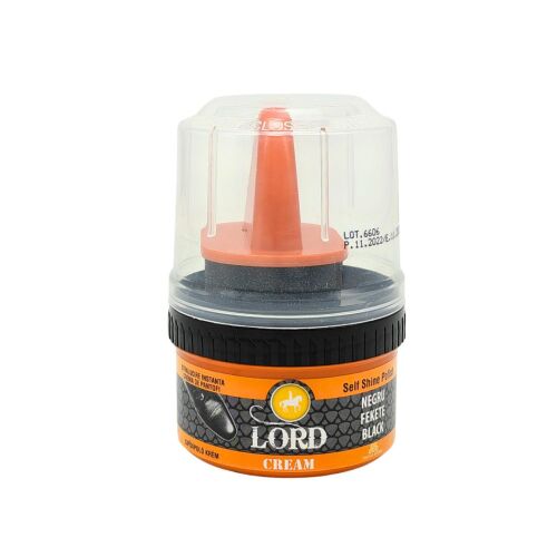 Cipőápoló krém Lord Fekete 50ml 128717043