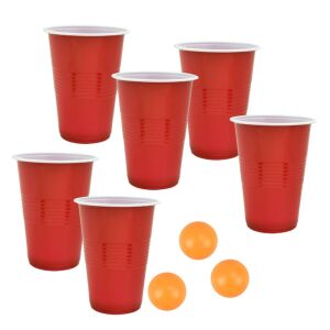 Sör-pong készlet 128717194 - Felnőtt társasjáték