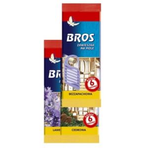 Bros molyirtó kazetta, levendula UN 3077 körny.veszélyes szil.anyag M.N.N.(1etinel,2metilpent)9,III,E 128718258 - Bros