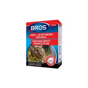Bros rágcsálóírtó granulátum 140gr B1632 128718325 - Bros