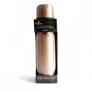 Termosz vákumos rose gold 0,75l BH-7603 128718920 - Termosz és italtartó