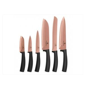 Késkészlet 6 részes Rose gold BH-2611,BH-2648 128719048 - Konyhakés