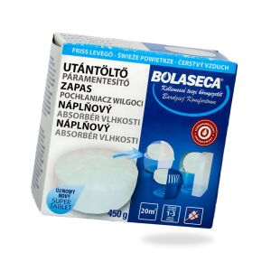 Bolaseca páramentesítő ut. tabletta friss levegő illattal 450g 128720070 - Levegőkezelés