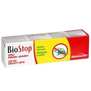 BioStop egérfogó ragasztó 135gr 128722906 - Kártevőirtó
