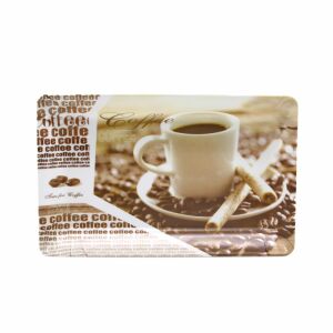 Tálca műanyag Coffe Time 31 x 19,5 x 2,5 cm M40215 128723126 - Tálca
