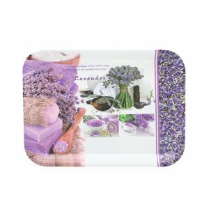 Tálca műa. Levendulás 39,5X29X2,3cm M40284 128723188 - Tálca