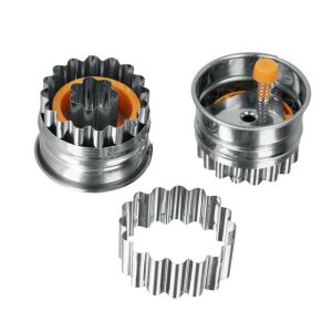 Sütikiszúró virág 4in1 fém MX252371 128724217 - Sütemény kiszúró