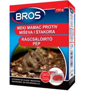 Bros rágcsálóírtó pép 150g B1639 128725053 - Bros