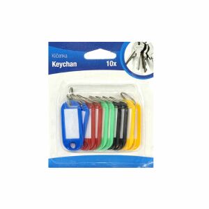 Kulcsjelölő 10db/cs. 06987950 128726452 - Kulcscímke