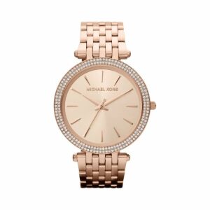 Dámske hodinky Michael Kors MK3192 Darci Rose Gold s kryštálmi - Dámske doplnky