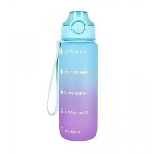 Starpak műanyag kulacs 750ml - lila-kék 128748368 - Starpak