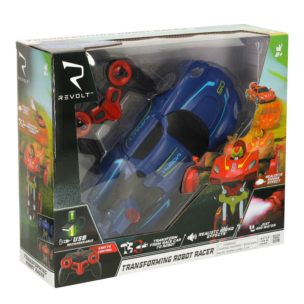Transformer Revolt TRANSFORMING ROBOT RACER nobie