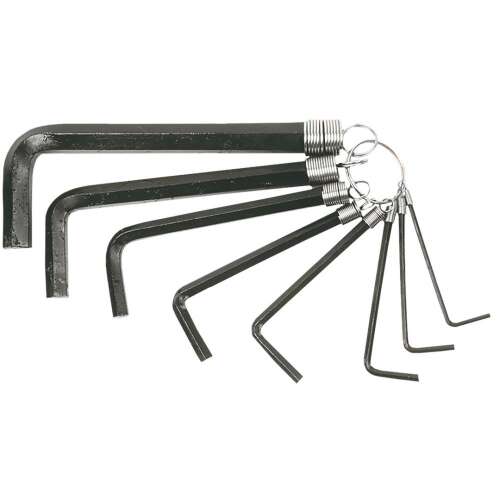 Top Tools imbuszkulcskészlet 2-10mm 41592927