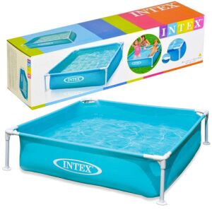INTEX 57173 – Detský bazén s kovovým rámom 122×122×30 cm 128750416