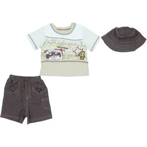 Vitamin Kids Момче Комплект от 3 части - Горна, долна и друга част ЕС 80) 128750476 - Мода и обличане