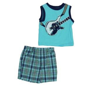 Vitamin Kids Момче Комплект от 2 части - Горна и долна част ЕС 80) 128750480 - Бебе & Малко дете