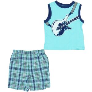 Vitamin Kids Момче Комплект от 2 части - Горна и долна част (Mărime: 86) 128750482 - Мода и обличане