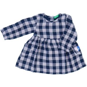 Benetton Момиче Рокля ЕС 68) 128750499 - Бебе & Малко дете