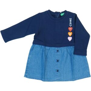 Benetton Dziewczyna Sukienka UE 68) 128750510 - Moda i ubiór