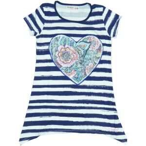 Desigual Dievča Tunika EÚ 152) 128750661 - Desigual
