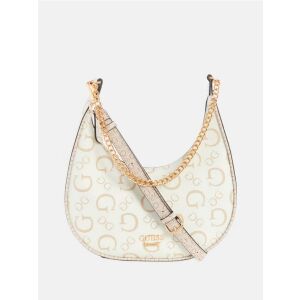 GUESS Mandarina fehér hobó táska láncos pánttal - Guess
