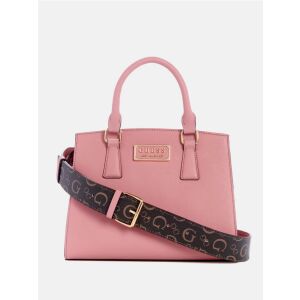 GUESS Florizel rózsaszín műbőr női táska logós pánttal - Guess