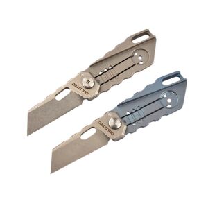 Zsebben összecsukható titán kés Dulotec K906, S35VN, titán, szürke 128751507 - Dulotec