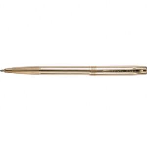 Długopis Fisher Space Pen Cap-O-Matic Brass Lacquer - Myto