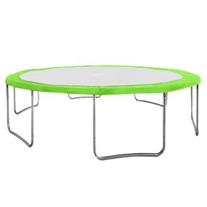 Rugótakaró 400 cm átmérőjű trambulinhoz AGA MR1513SC-LG - Világos zöld
