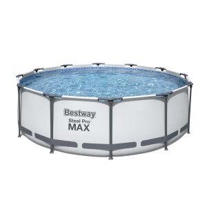 BESTWAY 56418 Medence STEEL PRO MAX 366x100 cm + tartozékok