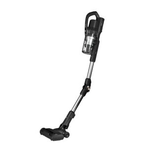 Bezdrôtový tyčový vysávač Aiwa ZENKAISUI EVO 6, čierny a strieborný, s teleskopickou tyčou a motorizovanou kefovou hlavou - Vysávače
