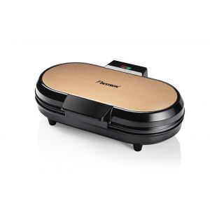 BESTRON ADWM730CO Dupla Szív Alakú Gofrisütő 128753066 - Gofrisütő