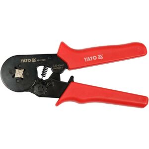 YATO Krimpelő fogó 0,25-10 mm2 175 mm 128753490 - Yato
