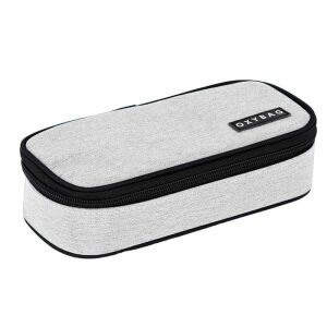 OXY BAG Unicolor világosszürke tolltartó - Oxybag