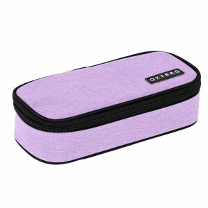 OXY BAG Unicolor Comfort pasztell lila tolltartó - Oxybag