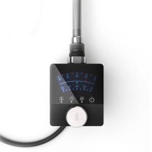 Radiátor fűtőbetét - Nero Italia AF13 - 800W (fekete) 128755333 - Elektromos fűtőbetét