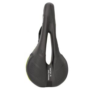 Sedlo na bicykel Velmia, pamäťová pena/gél, čierne 136159096 - Sedlá na bicykle